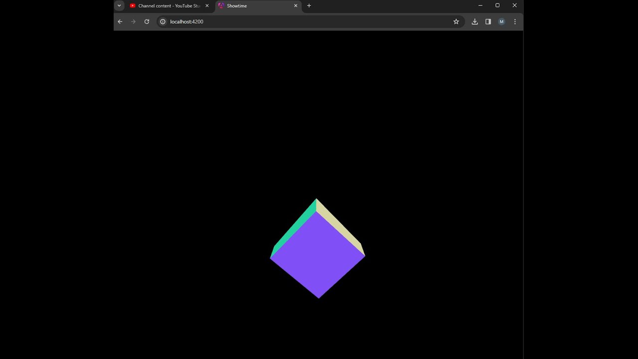 I created an Angular 17 application with ThreeJS in 10 minutes.