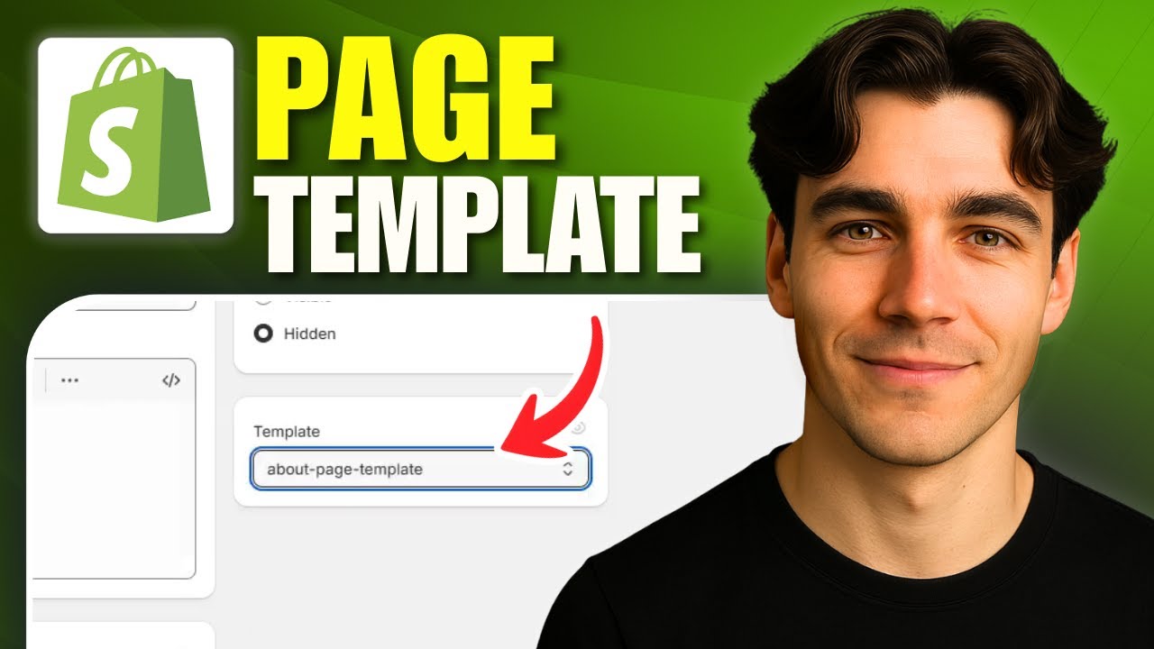 How To Create A Page Template In Shopify (Tutorial 2026)