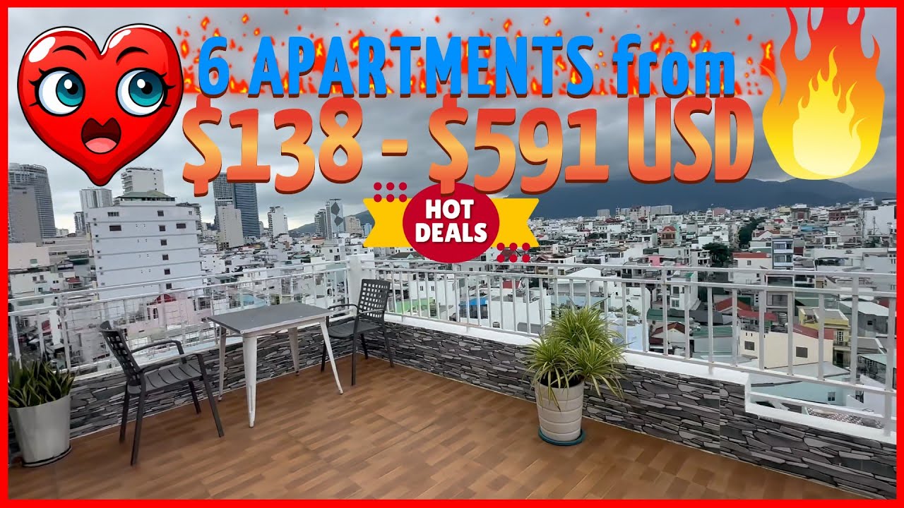 How Much Does An Apartment Cost in Nha Trang, Vietnam?