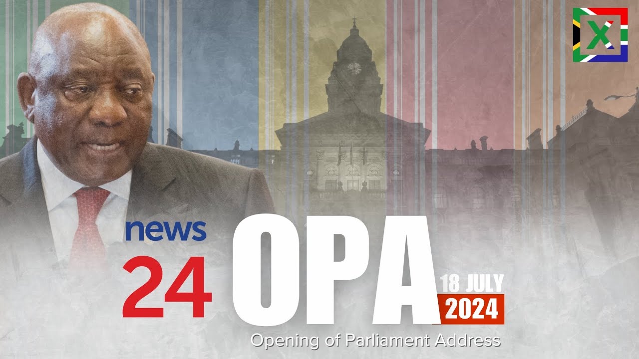 WATCH | President Cyril Ramaphosa's Opening of Parliament address