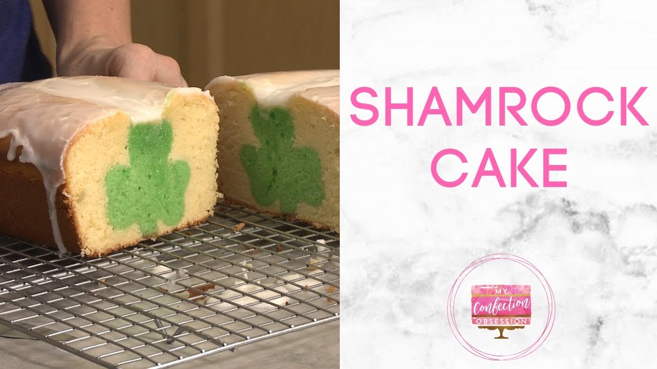How to Bake a Shamrock Inside of a St. Patrick's Day Cake