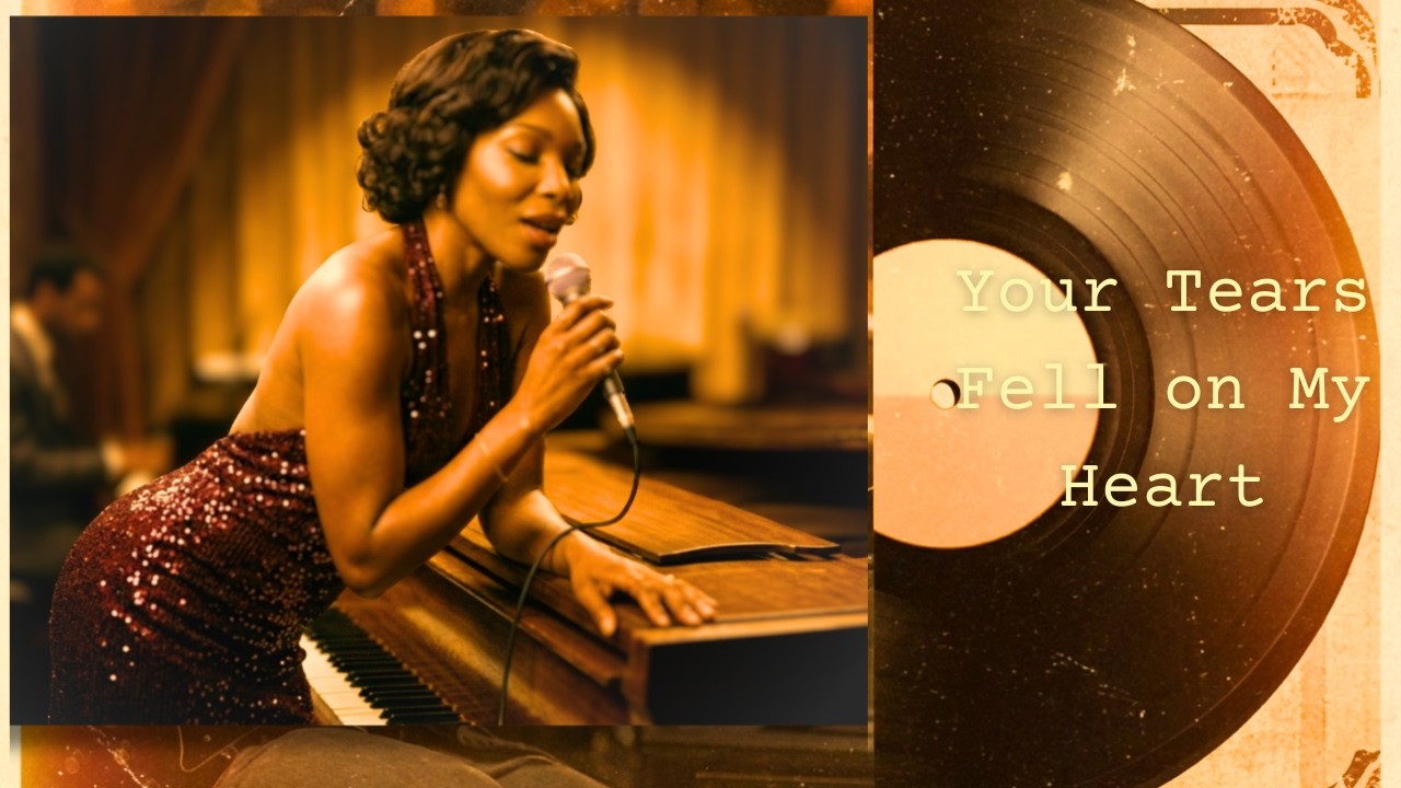 Your Tears Fell on My Heart - Classic Retro Blues