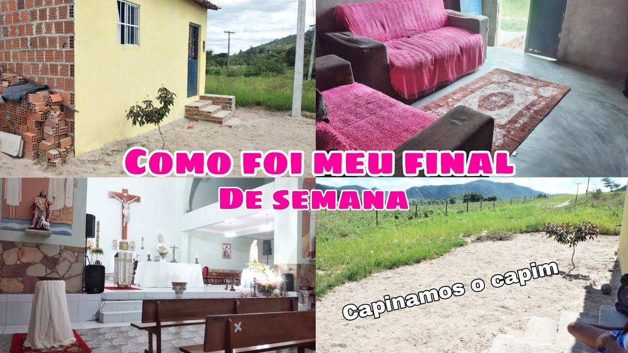 Dona De Casa Em Ação | 2 Dias Comigo Bem Produtivo | Limpeza No Quintal | Erika Santos