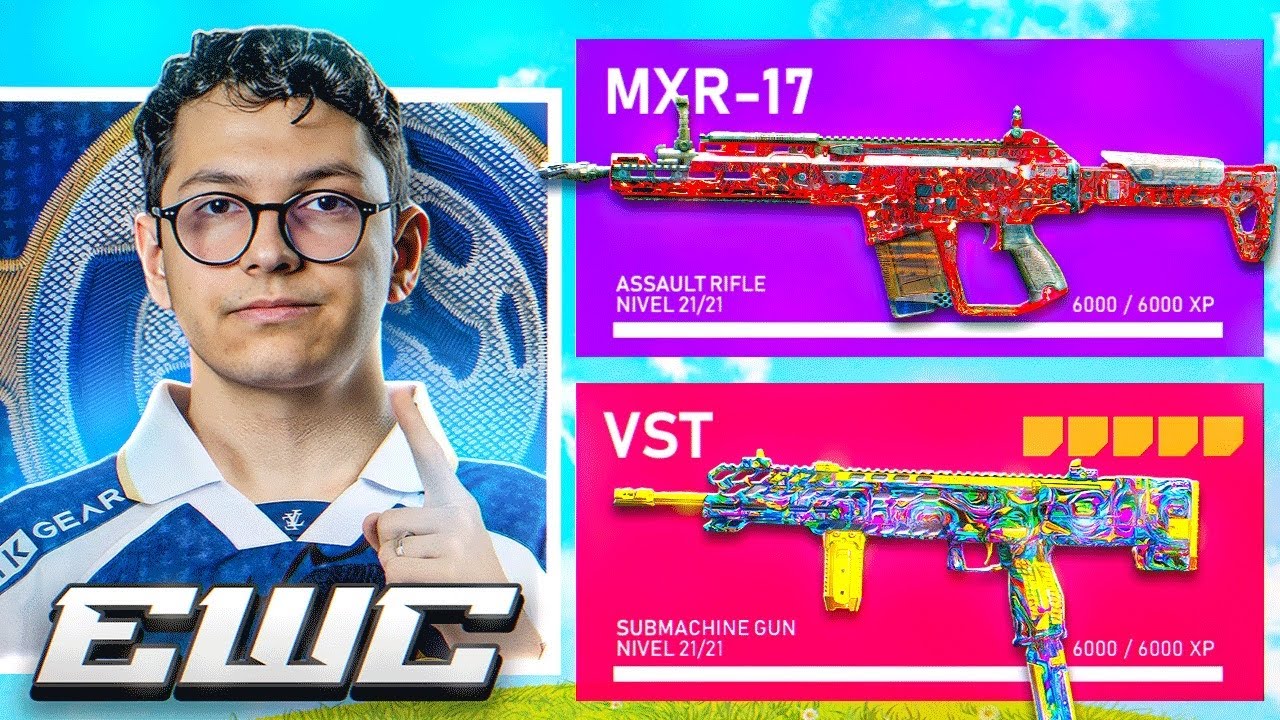 MY WARZONE WORLD CHAMPIONSHIP LOADOUT