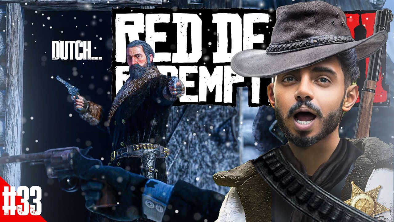 Final Mission Walkthrough (American Venom) 🔥  | Red Dead Redemption 2 [Kannada]| Ep - 33