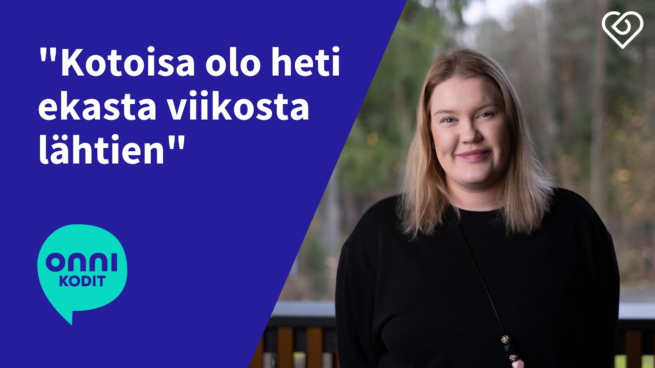 Töihin kehitysvamma-alalle? 💜 Onnikodit työpaikkana⎪Duunitori