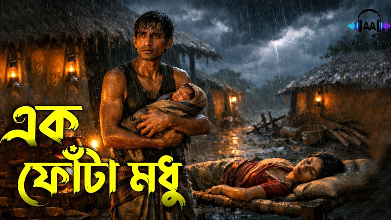 এক ফোঁটা মধু নেই—এই কি তবে মানুষের জন্মপাপ? Bengali Emotional Story | Aayansh AudioLab | audio story