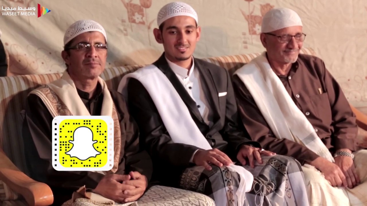 قال الفتى بن حسن قلبي يحن لاخير بلده / حسين بامصري #تصوير وسيط ميديا تريم