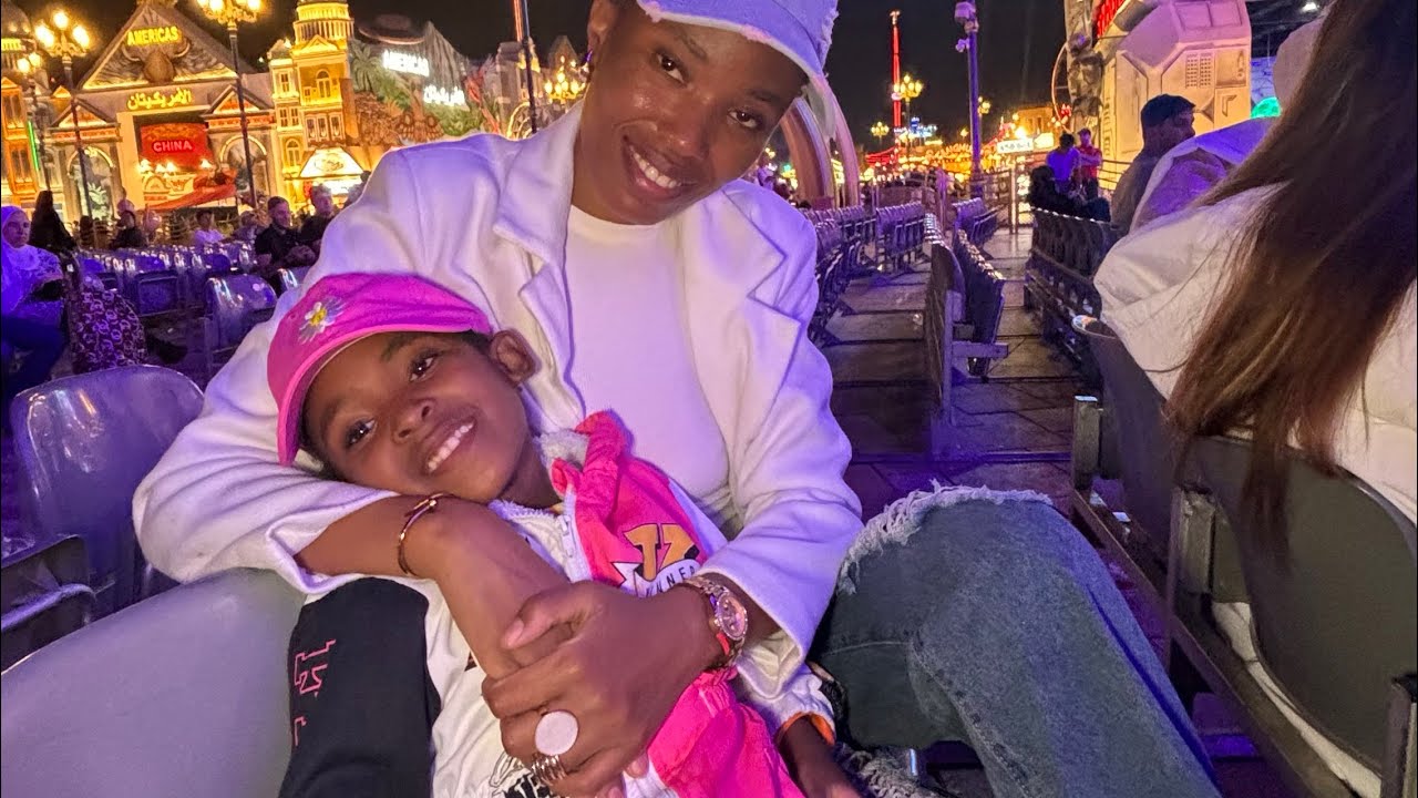 A Magical Night at Global Village Dubai with My Daughter 💕 | Family Fun & Live Shows