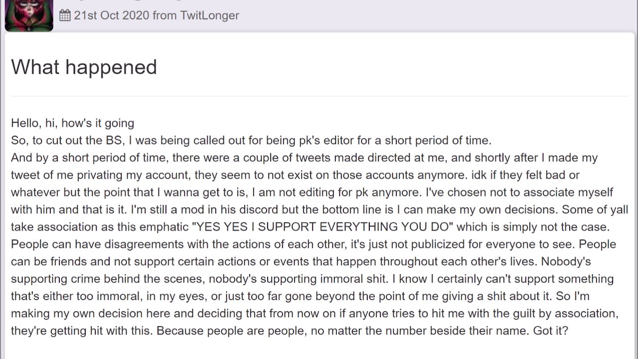 Feghost Quits Being an Editor for Pkrussl