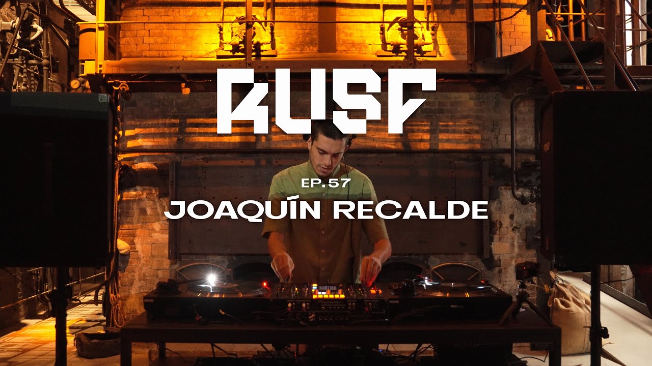 RUSF Episode 57: Joaquín Recalde [Techno, Vinyl DJ Set]