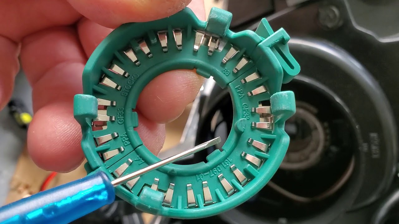How to Install HID Bulbs into VLAND Style Headlightd