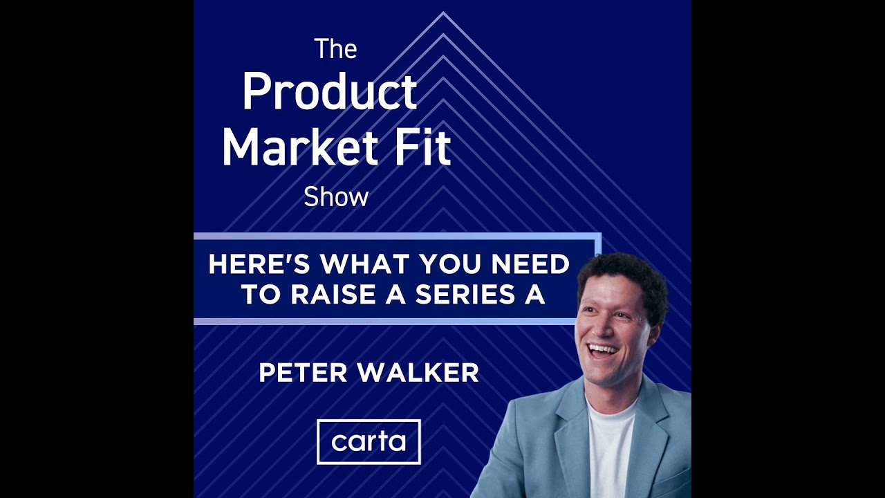 Q3 2025 w/Carta: What you need to raise a Series A. | Peter Walker, Head of Insights at Carta