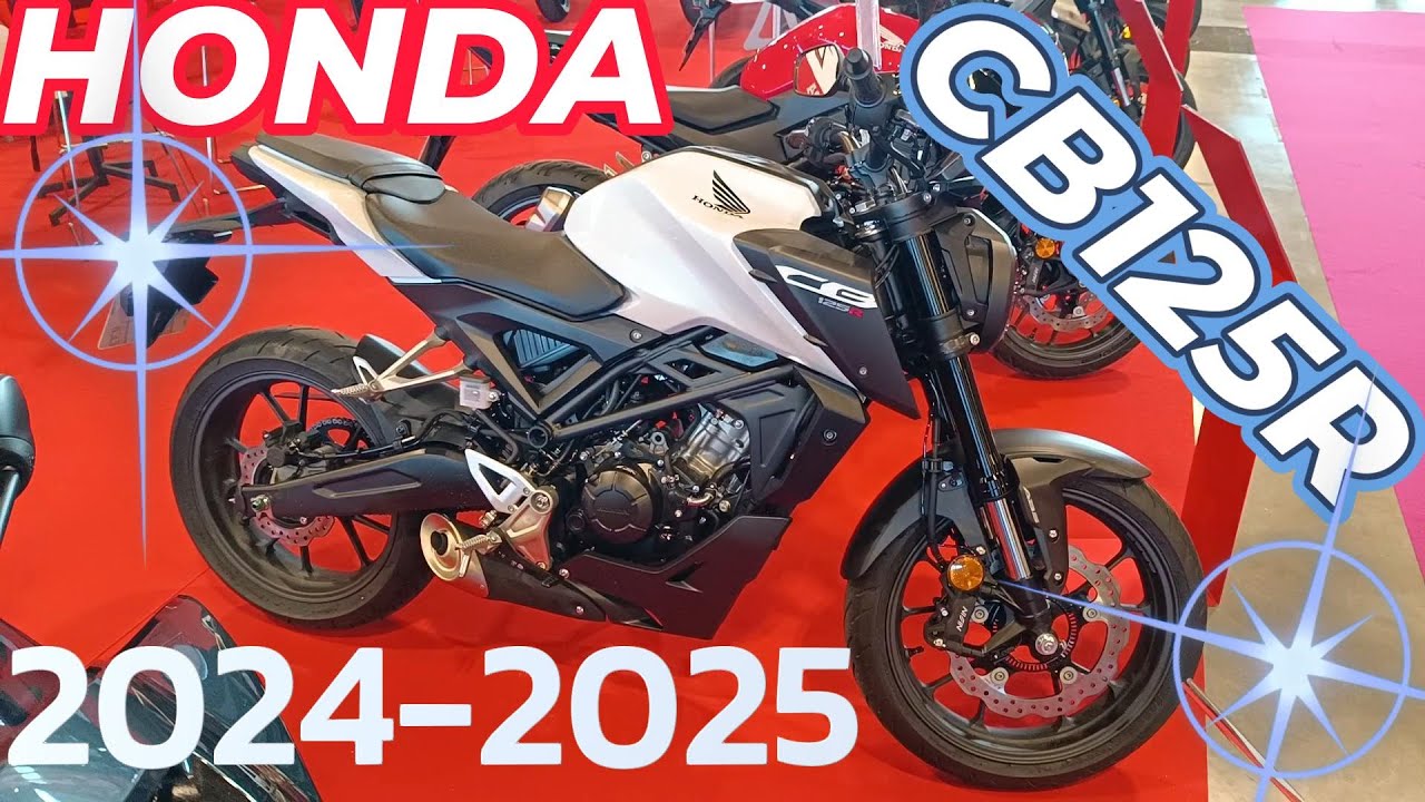 HONDA CB125 R 2025 AU SALON DE REIMS