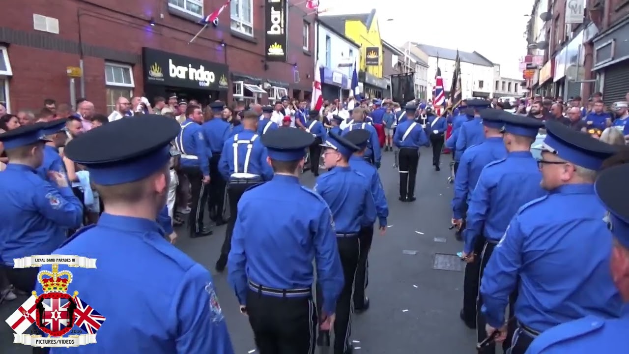 Pride Of Ballymacash FB @ Portadown True Blues FB Parade 2025