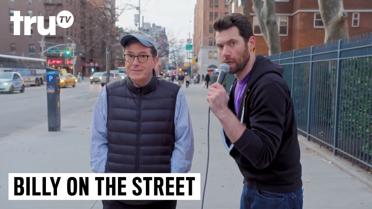Billy on the Street - 