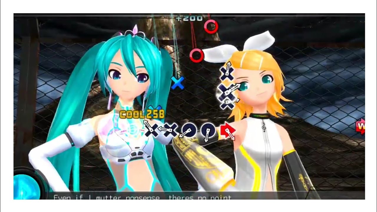 Invisible | Project Diva F2nd Edit [ENG 10★ PERFECT]