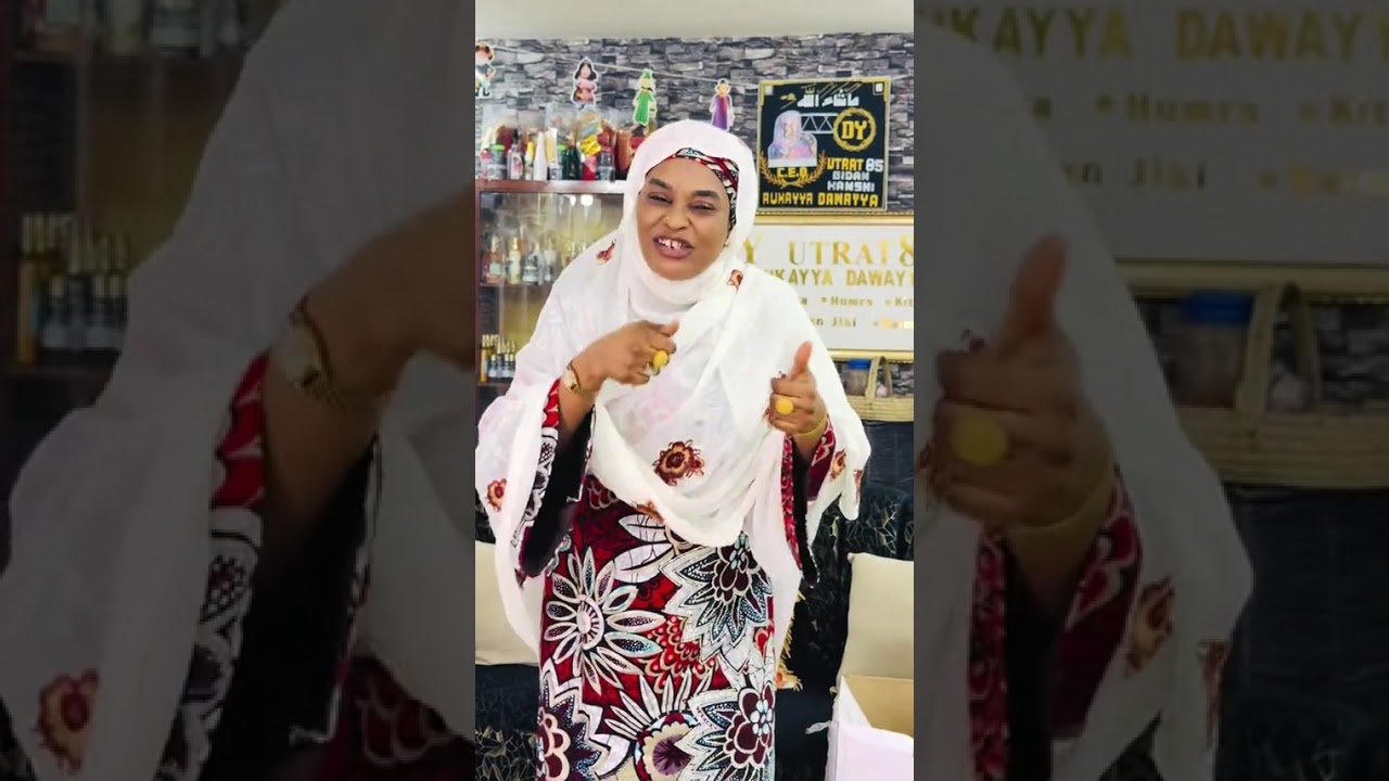 Video Habaicin da Jaruma Ruƙayya Dawaiya tayi ya jawo cece kuce har wasu na cewa da Umi Nuhu take