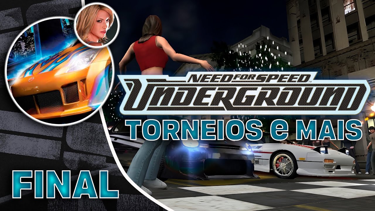 Need for Speed Underground (2003) - TORNEIOS e MAIS - PARTE 3