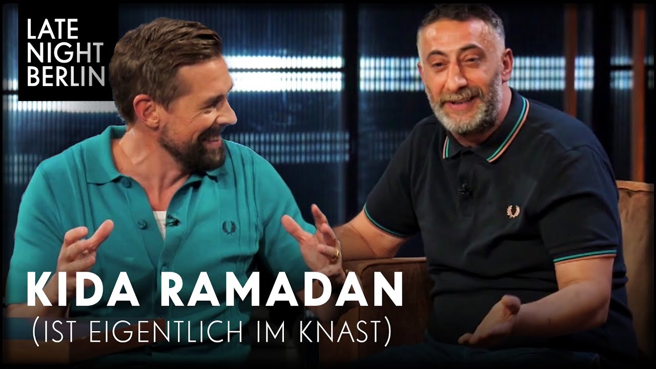 Kida Ramadan kommt während Haftstrafe ins LNB Studio | Überraschungsgast | Late Night Berlin