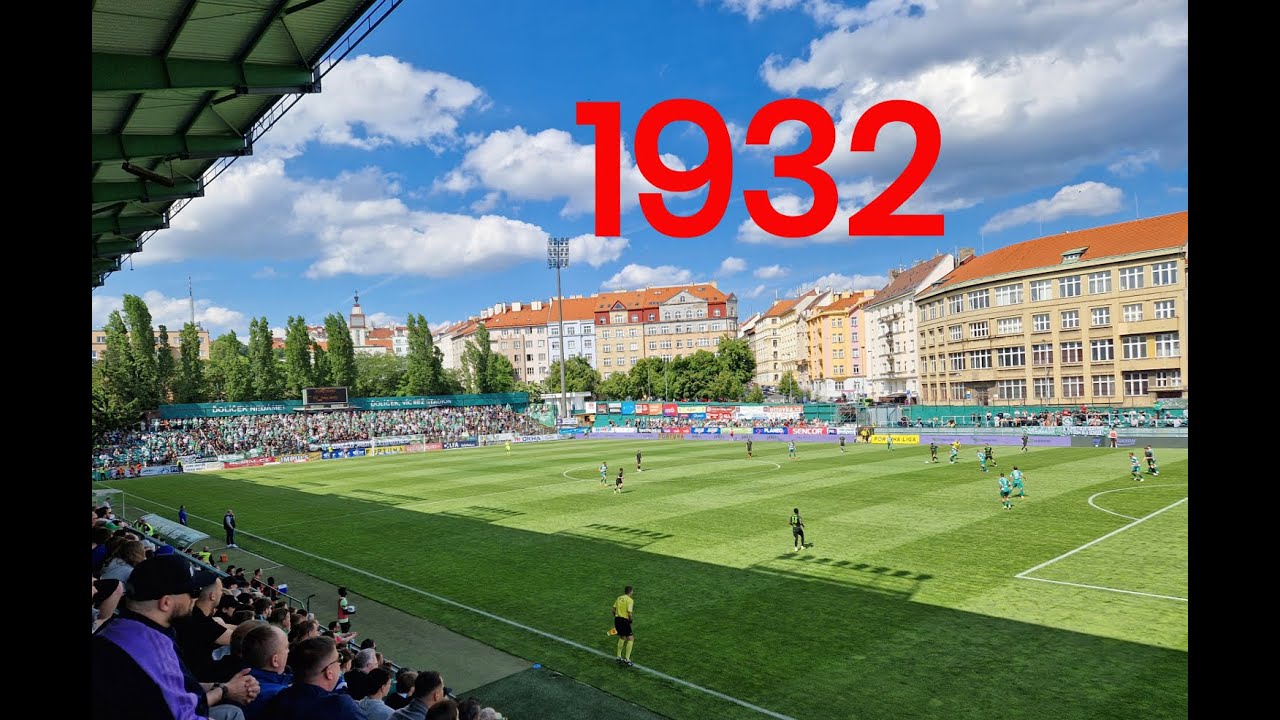 Dolíček - Bohemians Praha 1905 - Prague's Friendly Ground