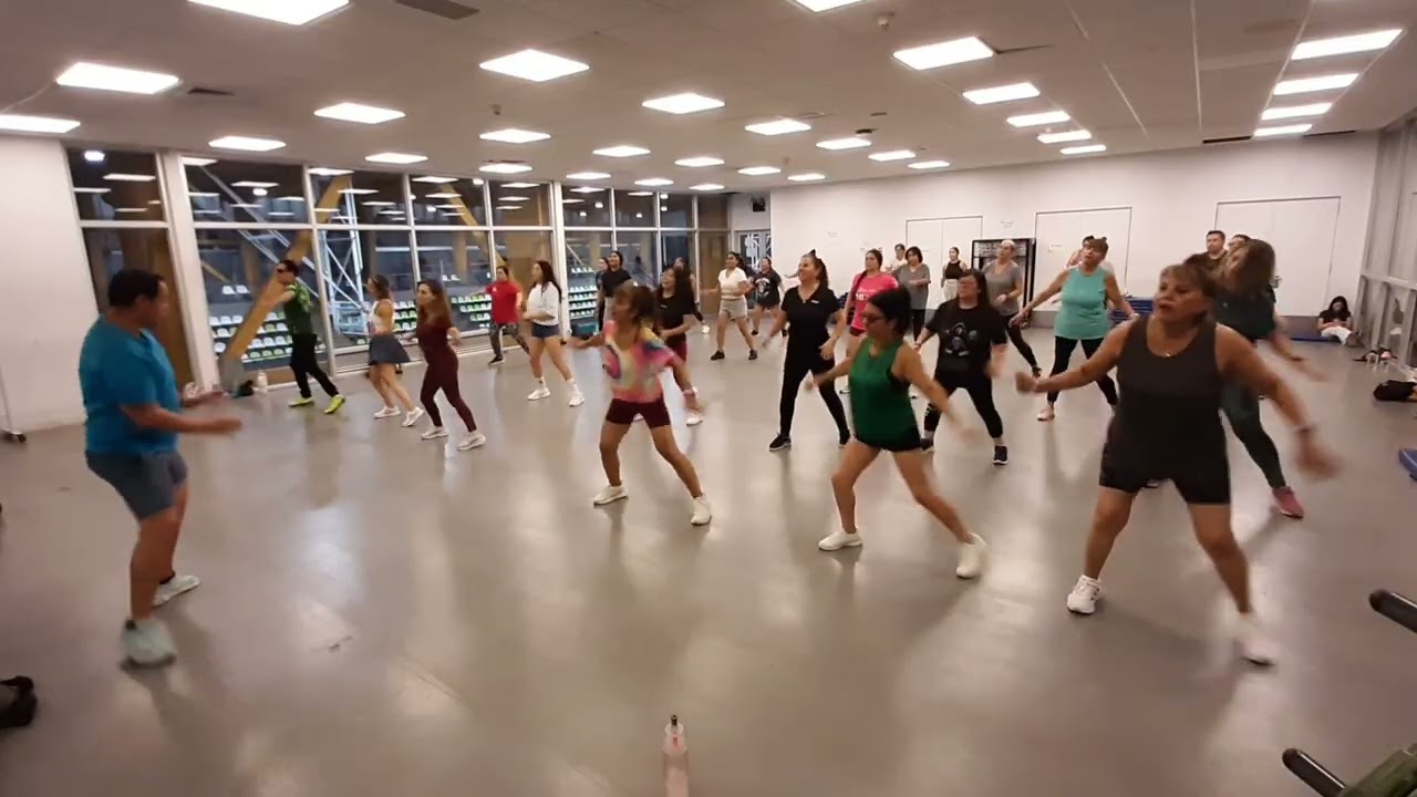Baile entretenido 10 Jueves 12 de Marzo 2026 profesor Eduardo Ramírez CEVS lo Espejo