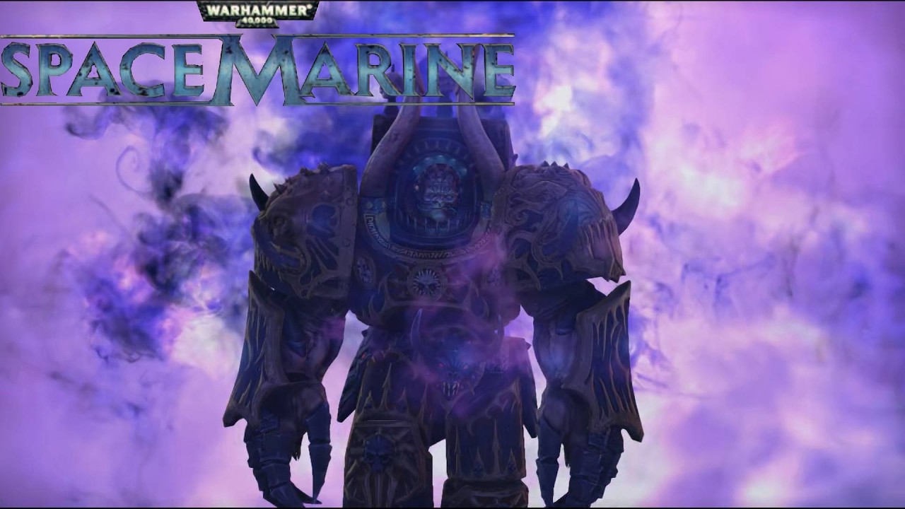 Warhammer 40000 Space Marine. Mission 10&11. House of Secrets and Point with no Return.