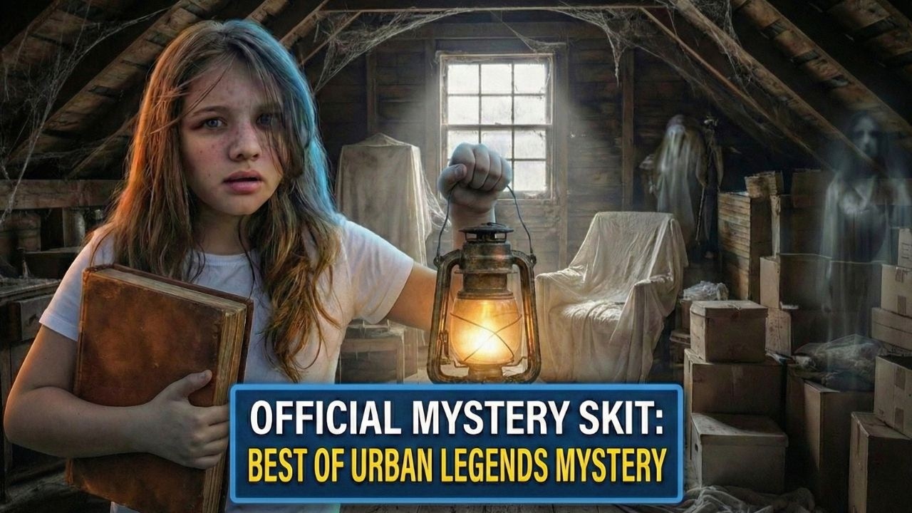 URBAN LEGEND MYSTERIES: The Complete Collection | Official Scripted Mystery Series