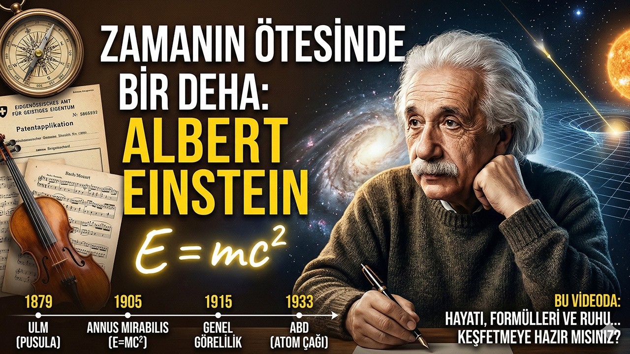 ZAMANIN ÖTESİNDE BİR DEHA ALBERT EINSTEIN