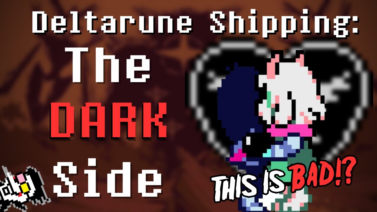 The Dark Side of Deltarune Ships | Why Kris X Ralsei is BAD | Deltarune Theory and Discussion