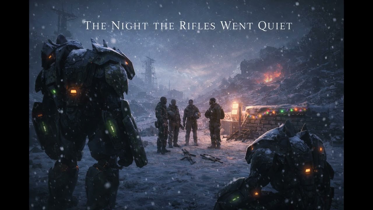 The Night The Rifle's Went Quiet