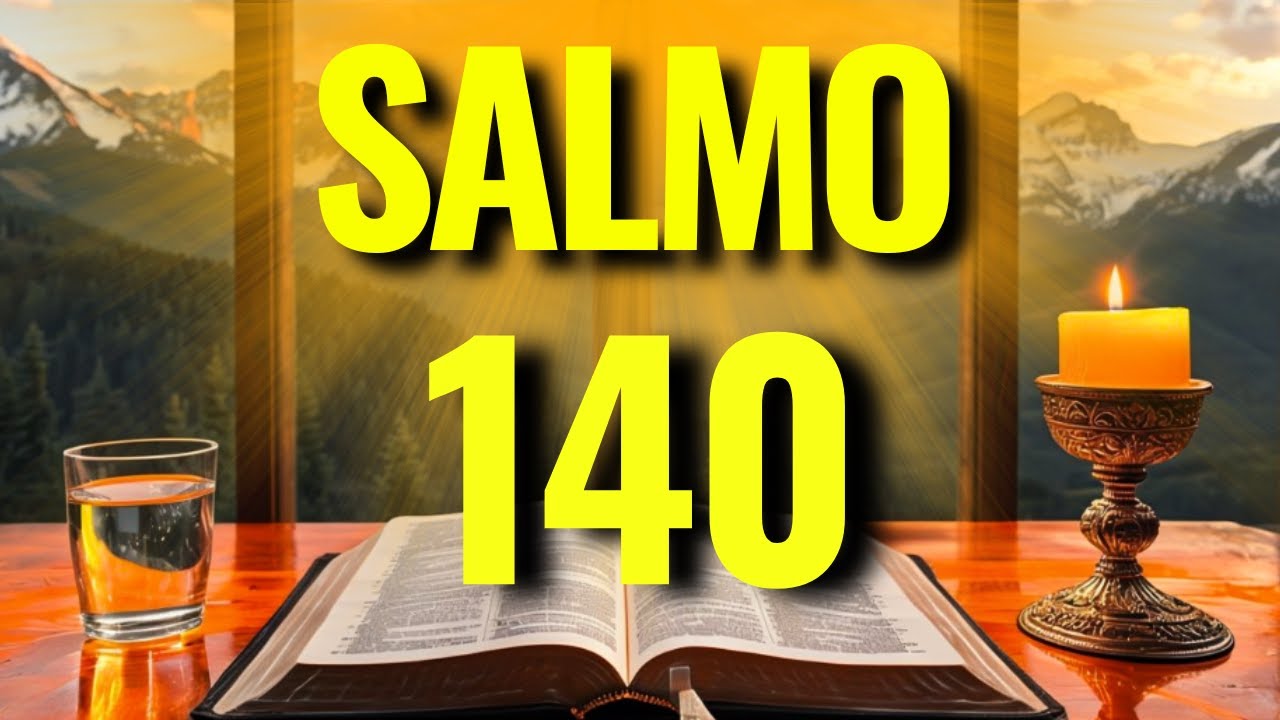 PODEROSO SALMO 140 PARA AFASTAR INIMIGOS, QUEBRAR ARMADILHAS E LIBERAR MILAGRES RÁPIDOS!