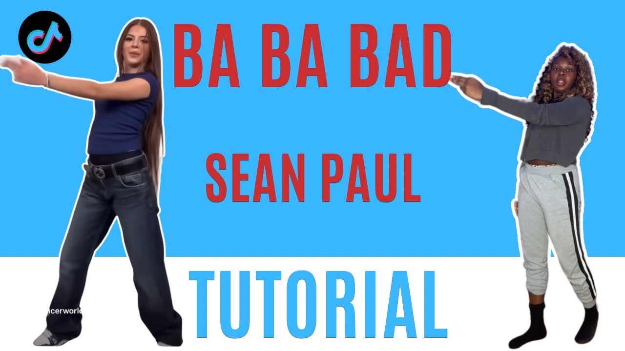 Ba Ba Bad by Sean Paul* EASY DANCE TUTORIAL ( beginner friendly )