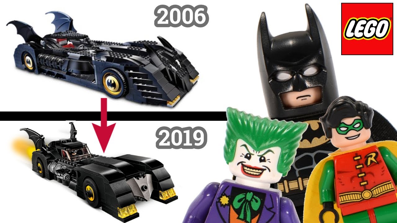 ALT gegen NEU | Classic LEGO Batman Sets im Vergleich! (2006 - 2019) | Brickstory
