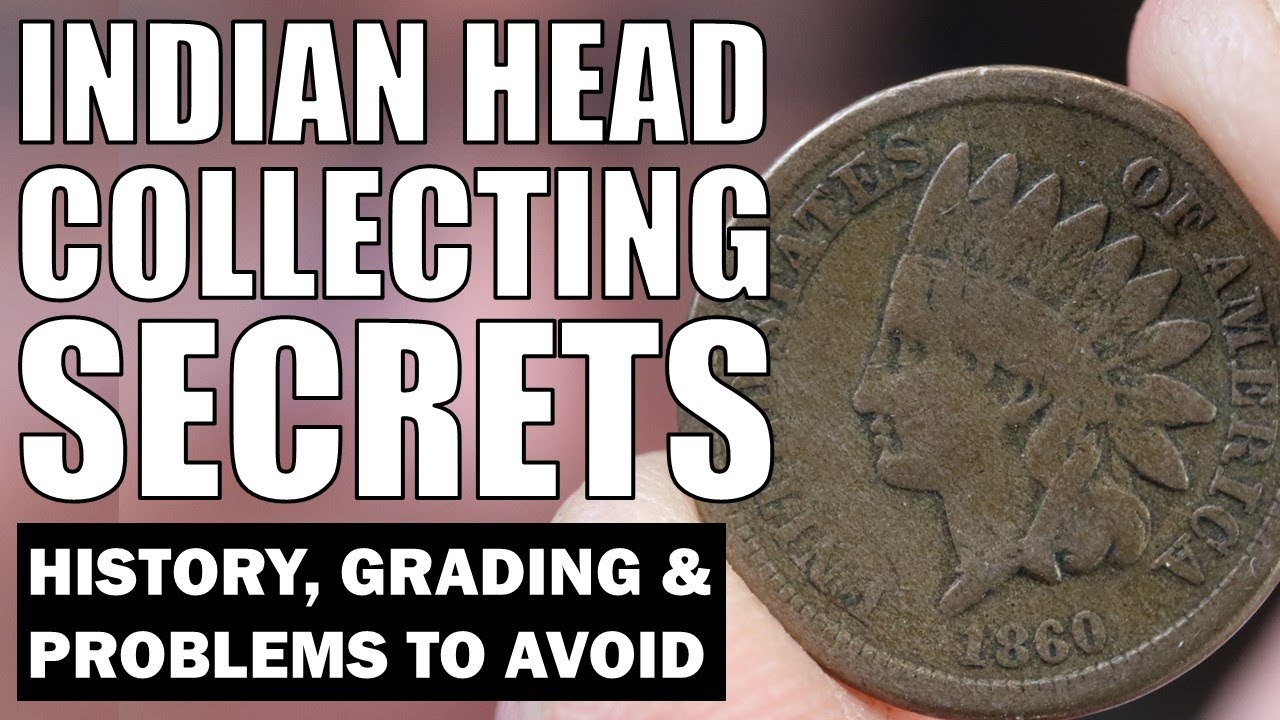 Secrets to Indian Head Cent Collecting & Grading