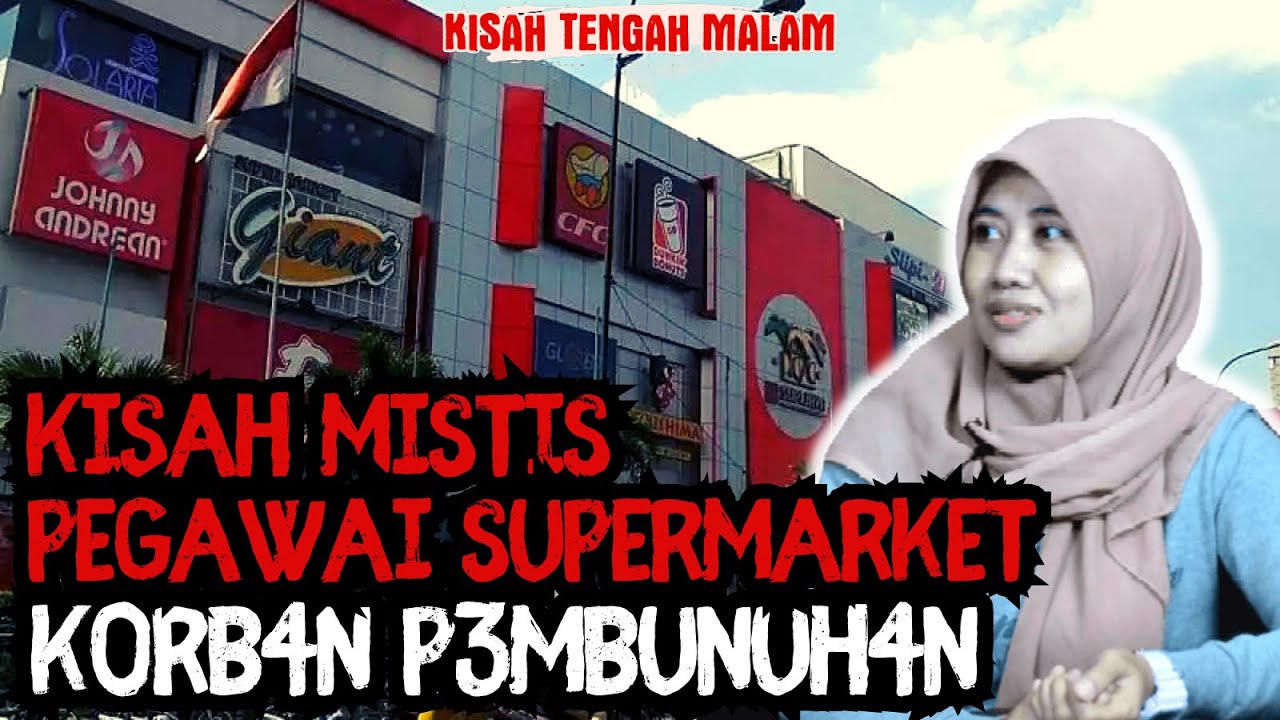 KESAKSIAN SPG SUPERMARKET BERHANTU DI BOGOR DAN DEPOK..!!