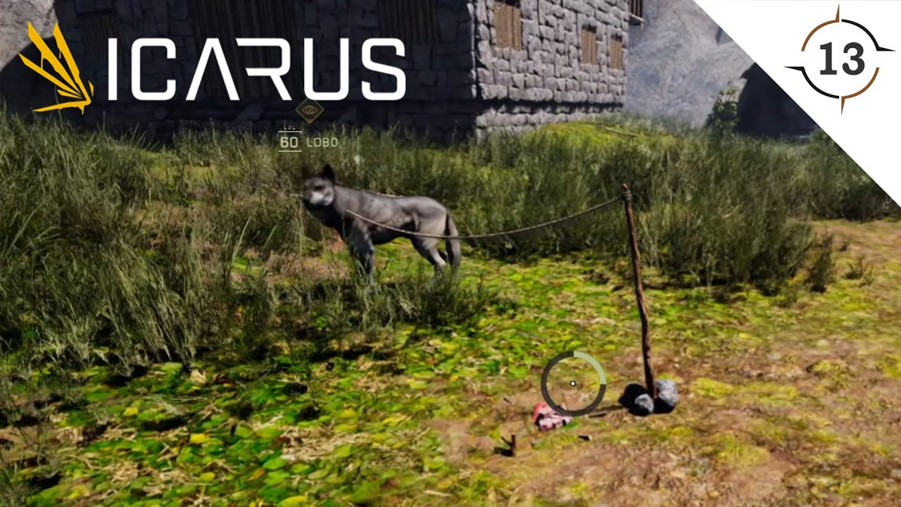 DIA 14 - OQUE ACONTECEU COM O MEU LOBO? 🤣🤣🤣 | ICARUS 2025 PC PT BR - EP13 #icarus