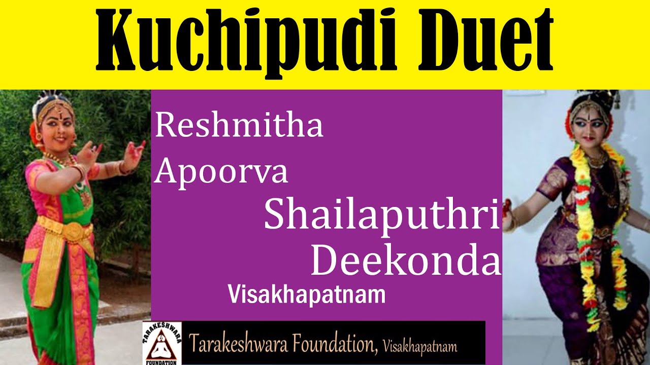 Kuchipudi Duet | Reshmitha Apoorva | Shilaprthi Deenakonda | Tarakeshwara Foundation || My Bhaktitv