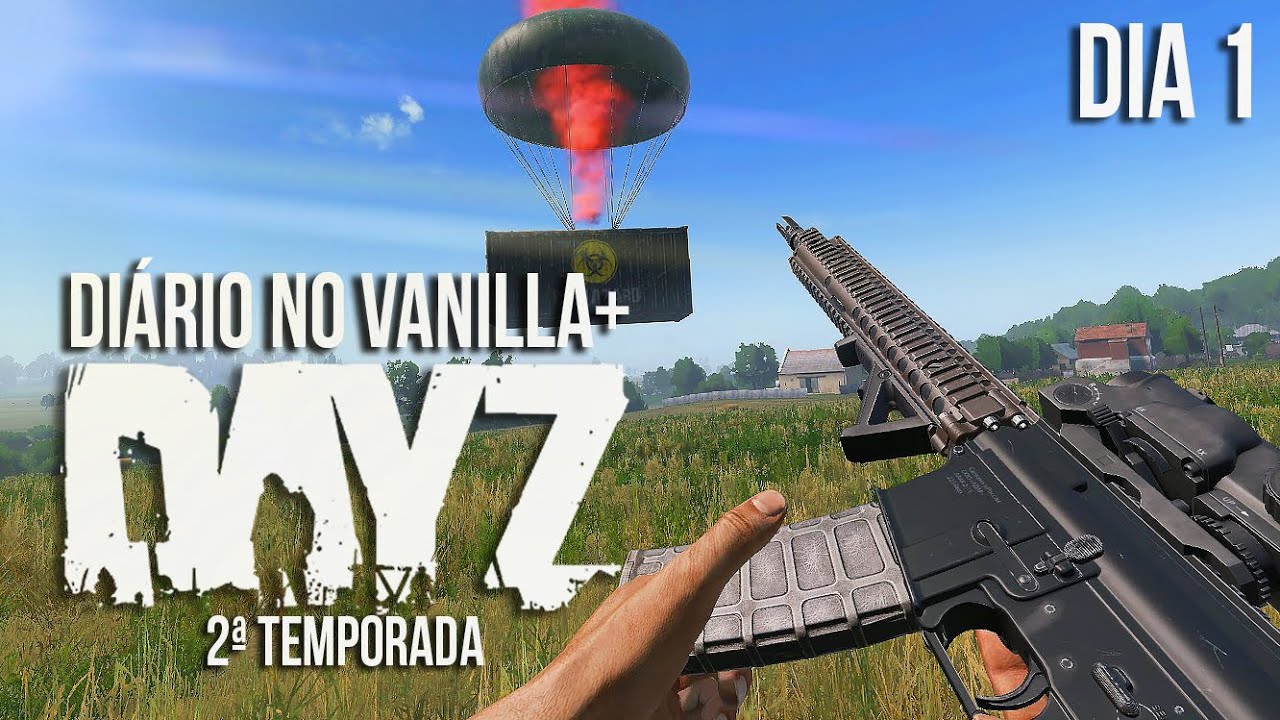 COMO FOI O PRIMEIRO DIA SOLO NO SERVIDOR BRASILEIRO - T2 DIÁRIO NO VANILLA+ (Dia 1)