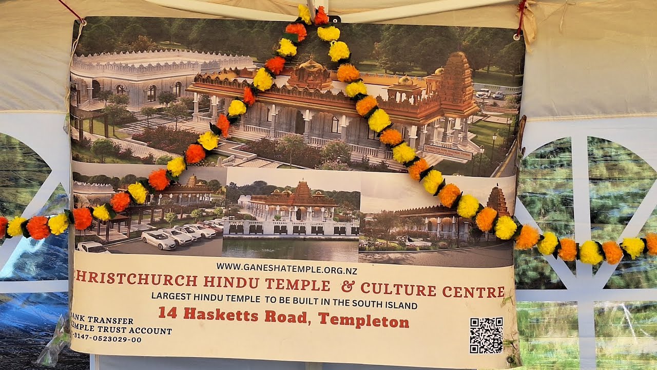 Christchurch Hindu Temple & culture centre New Zealand.