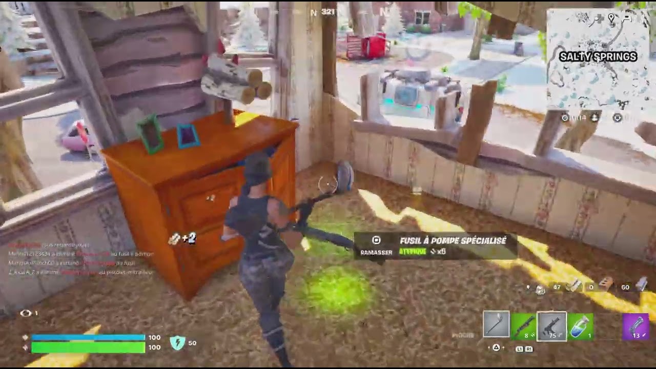 Ma première vidéo sur fortnite