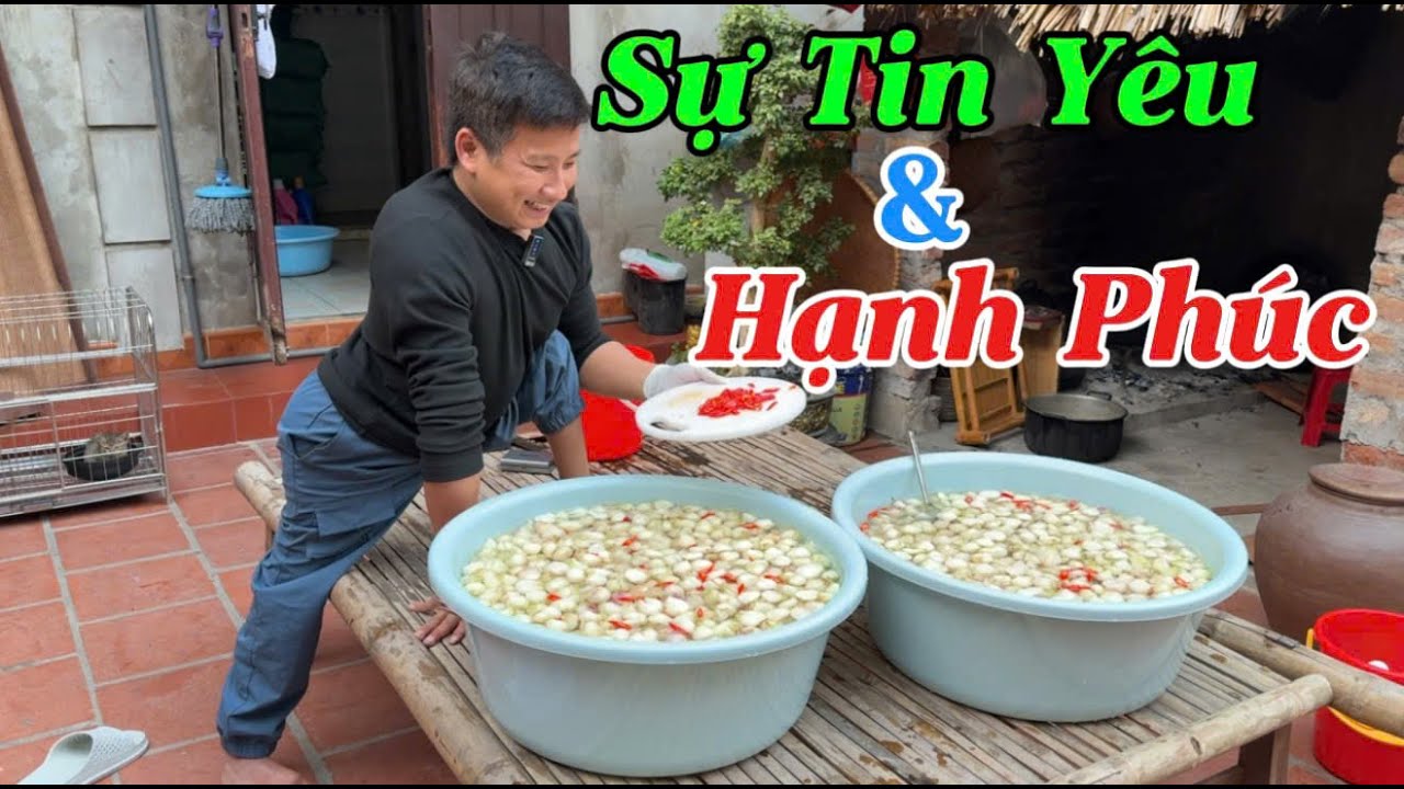 Sự Tin Yêu & Niềm Vui Hạnh Phúc BÁN HÀNG TẾT