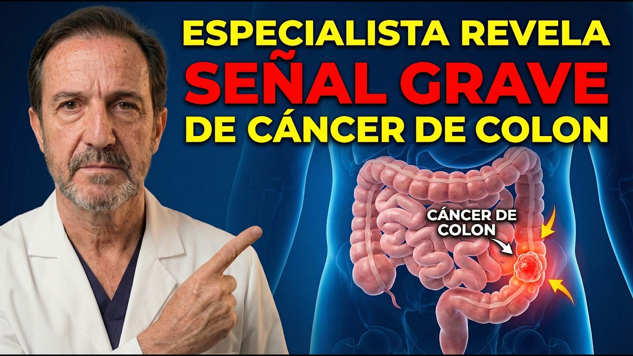 Ese dolor abdominal que ignoras puede ser una señal de cáncer de colon — lo que el especialista