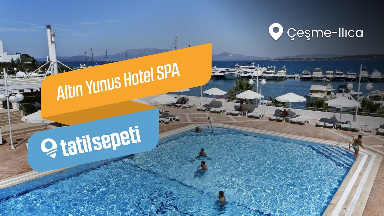 TatilSepeti - Altın Yunus Hotel Spa Çeşme