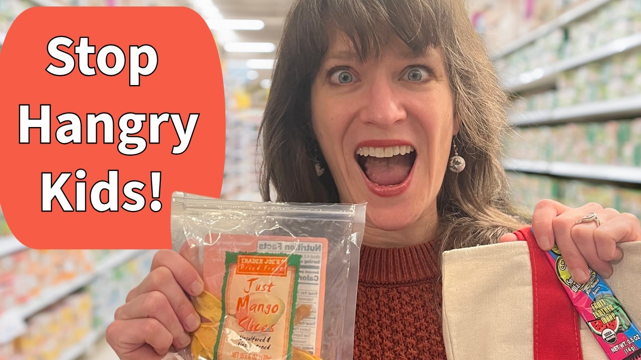 Hangry ADHD Kids? This Trader Joe's Toolkit Actually Works