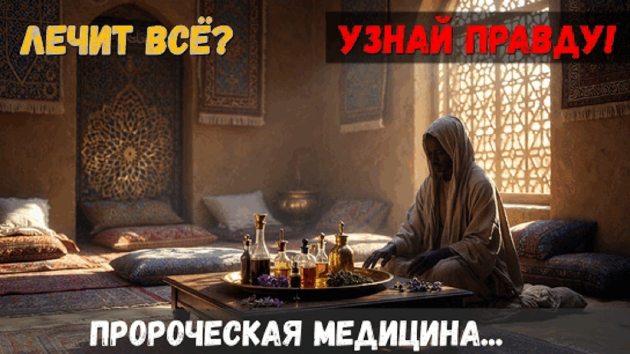 МЕДИЦИНА ПРОРОКА: ДРЕВНИЕ СЕКРЕТЫ ИСЦЕЛЕНИЯ, КОТОРЫЕ ПОТРЯСЛИ МИР!