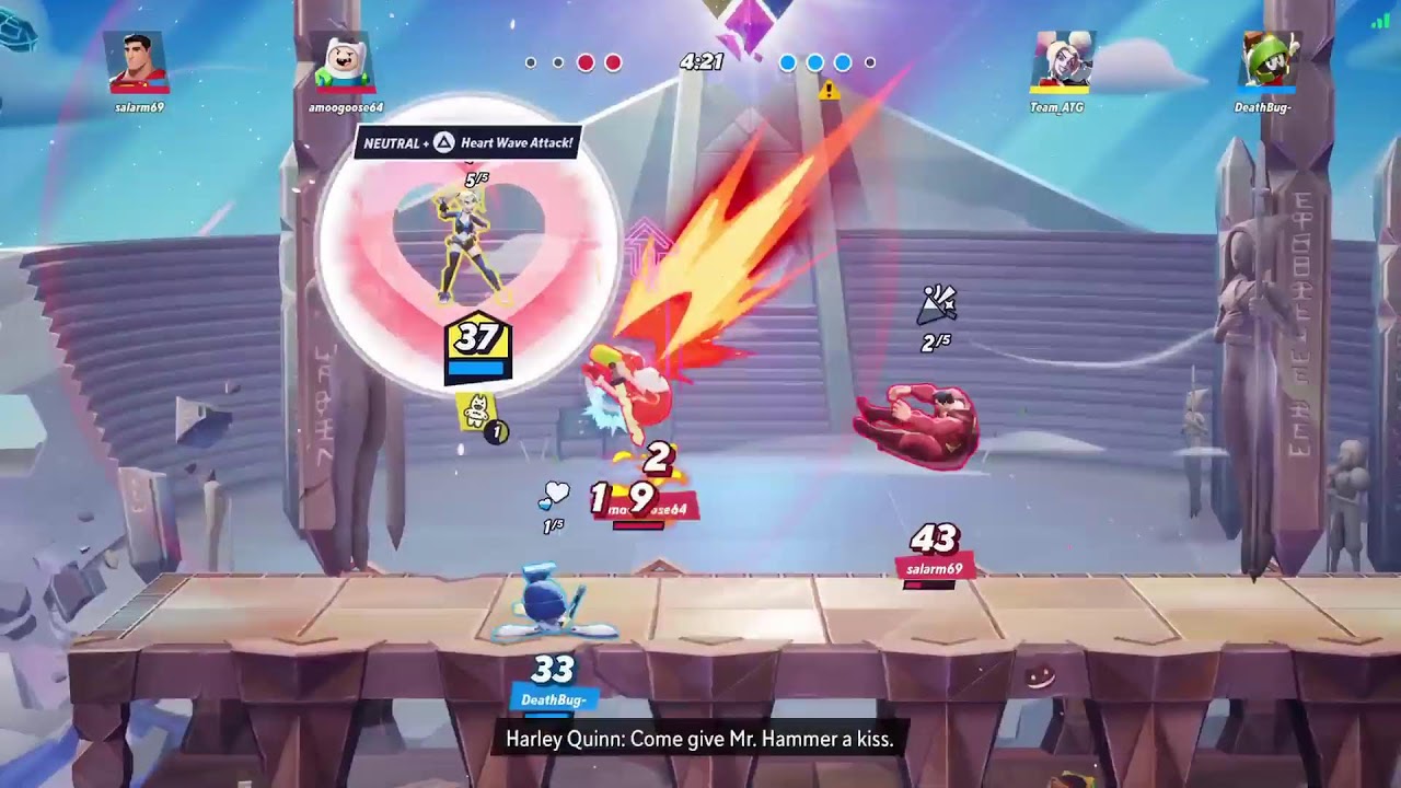 Multiversus season 2 Valentineon