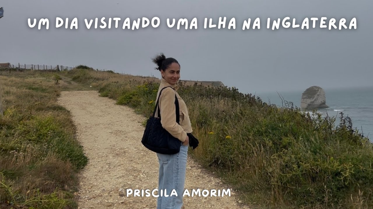 Visitando uma ilha na Inglaterra, comidas, costa inglesa