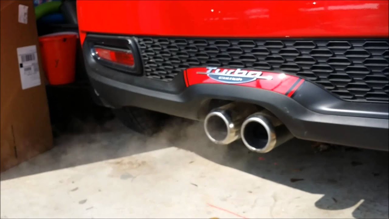 2012 Mini Cooper S -Resonator delete.