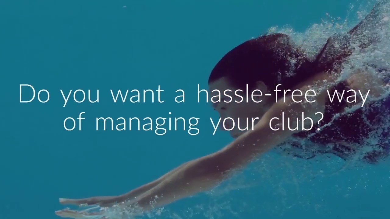 Simple to use swimming club Management Software | SwimClub Manager
